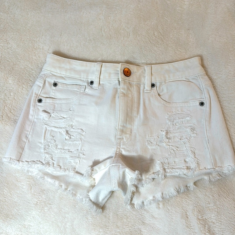 AE Hi-Rise Cutoff Shorts